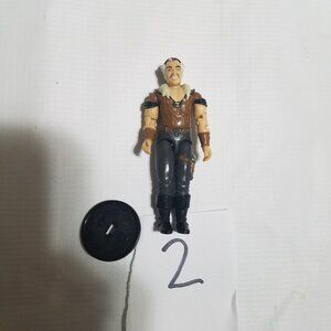 Crystal Ball G.I. Joe Cobra V1 1987 Hasbro Vintage Action Figure Cobra Hypnotist